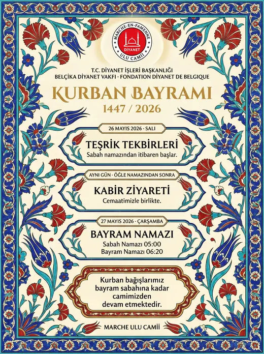 2026 Bayram Programı