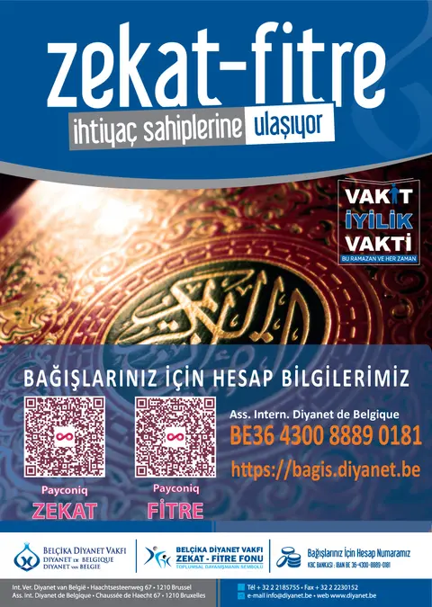 2020 Fitre-Zekât Afişi