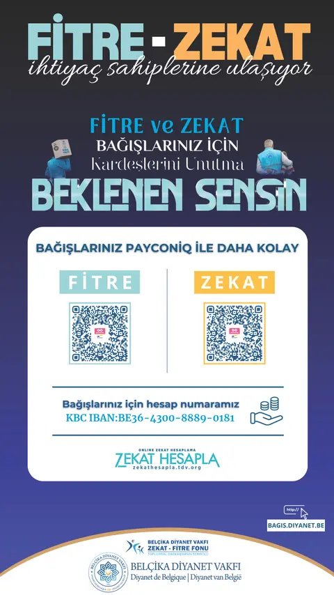 2025 Fitre-Zekât Kampanyası