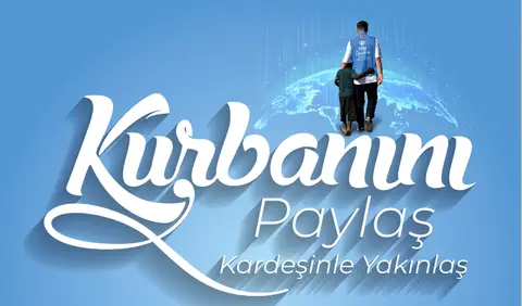 Kurbanını Paylaş, Kardeşinle Yakınlaş