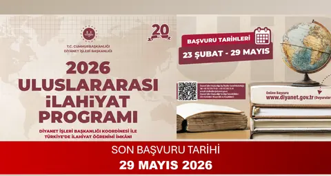2026 UİP (Uluslararası İlahiyat Programı) Başvuruları