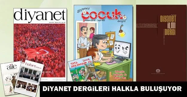 Abonnement 2018 aux revues du Diyanet