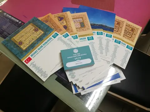 Nos calendriers 2018 sont arrivés — 1