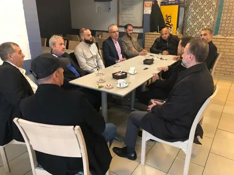 Visite du conseiller religieux pour le Mevlid Kandili — 2