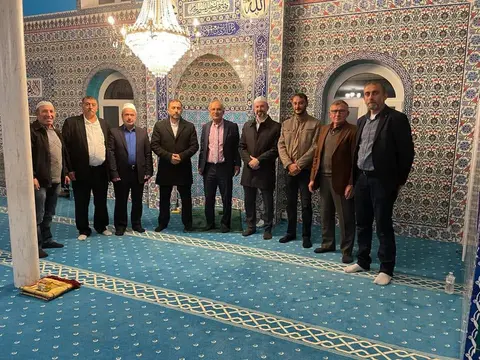 Visite du conseiller religieux pour le Mevlid Kandili — 4