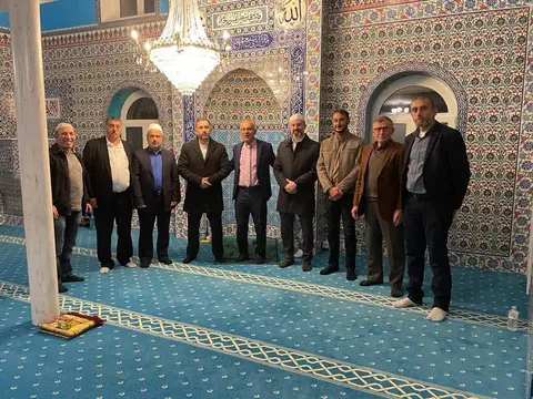 Visite du conseiller religieux pour le Mevlid Kandili — 5