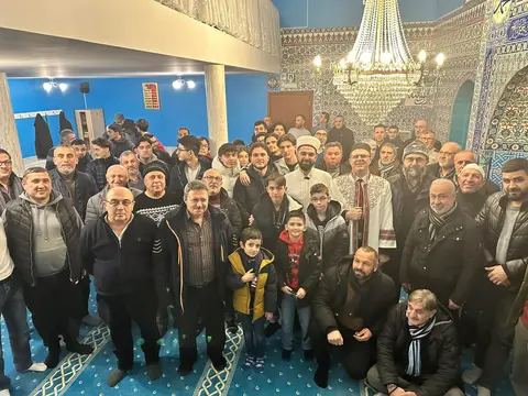 Rencontre communautaire de la région de Namur — 2