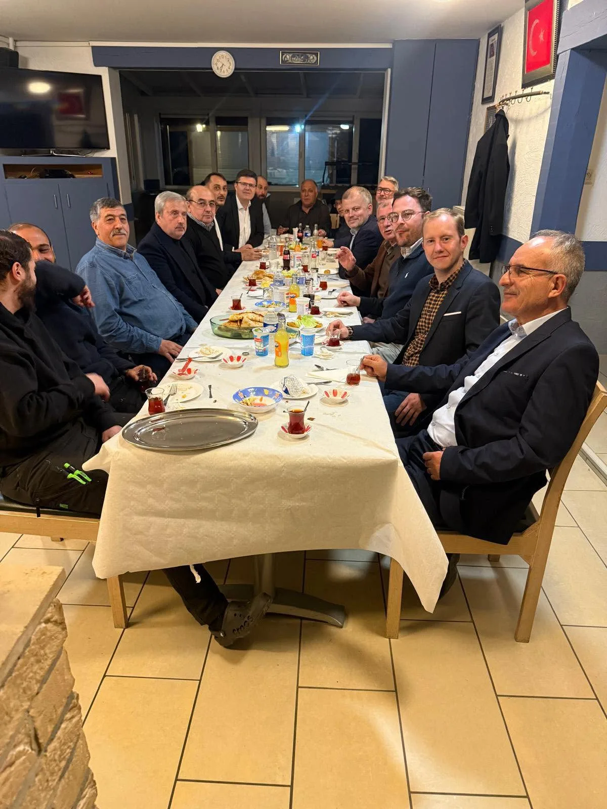 Iftar avec le Bourgmestre