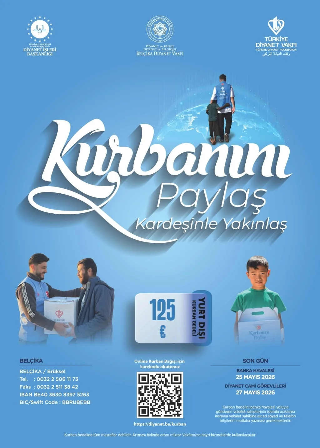 Sacrifice du Kurban par procuration (2026)