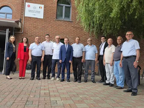 Visite du Consul général de Bruxelles à la mosquée (2025)