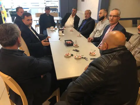 Visite du Conseiller des Affaires religieuses pour la Nuit du Mawlid (2021)