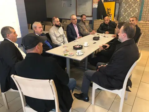 Visite du Conseiller des Affaires religieuses pour la Nuit du Mawlid (2021) — 3