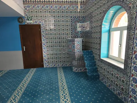 Mosquée Ulu Camii de Marche-en-Famenne — intérieur (15)