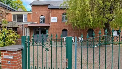 Mosquée Ulu Camii de Marche-en-Famenne — intérieur (23)