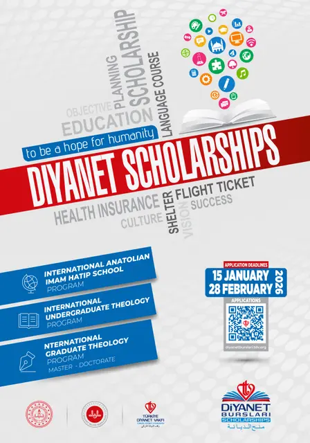 Affiche Diyanet-beurzen 2026